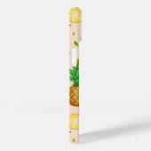 TROPISCHES SOMMERFRÜCHTE Ananas Slice Muster Case-Mate iPhone Hülle (Rückseite / Rechts)