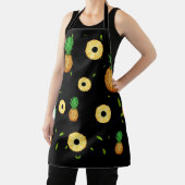 TROPISCHES SOMMERFRÜCHTE Ananas Slice Muster Schürze (InSitu)