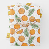 Tropisches Sommerkulptionspapier Set 3 Geschenkpapier Set (Beispiel)