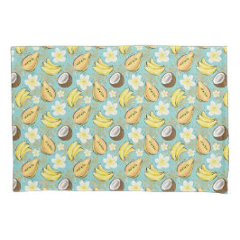 Tropisches Sommerkulstmuster Kissenbezug