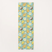 Tropisches Sommerkulstmuster Yogamatte (Vorderseite)