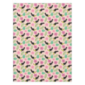 Tropisches Sommermuster Tischdecke (Vorderseite)