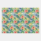 Tropisches Sommerverpackungspapier Geschenkpapier Set (Vorderseite 2)