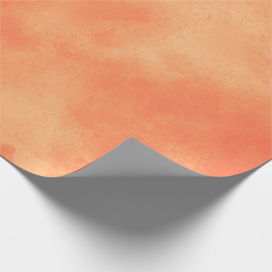 Tropisches Sonnenschutzpapier Geschenkpapier (Ecke)