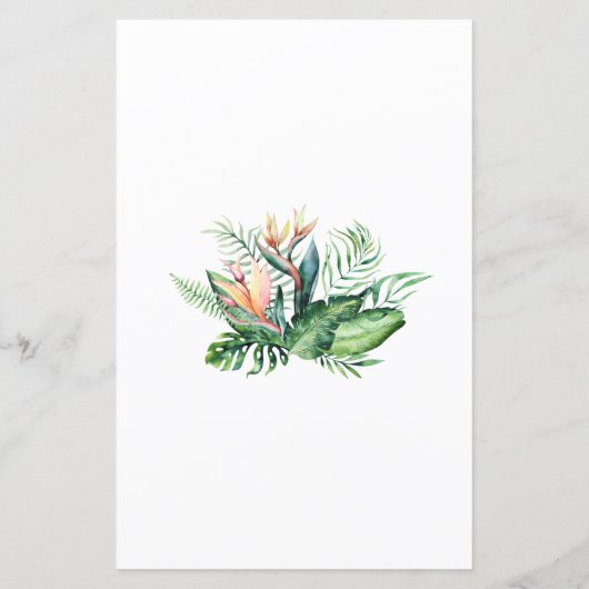 Tropisches Spiel (Rückseite)