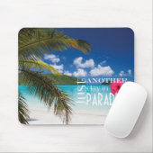 Tropisches Strand-Paradies Mousepad (Mit Mouse)