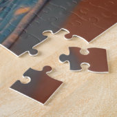 Tropisches Strand-Sunset-Jigsaw-Puzzle Puzzle (Seite)