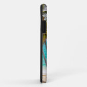 Tropisches Strand-Thema Case-Mate iPhone Hülle (Hinten/Rechts)