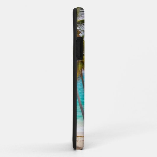Tropisches Strand-Thema Case-Mate iPhone Hülle (Hinten/Rechts)