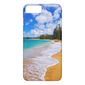 Tropisches Strandparadies, Hawaii Case-Mate iPhone Hülle (Rückseite)