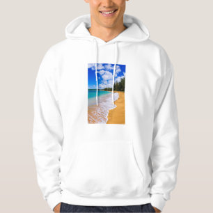 Tropisches Strandparadies, Hawaii Hoodie