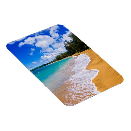 Tropisches Strandparadies, Hawaii Magnet (Rechte Seite)