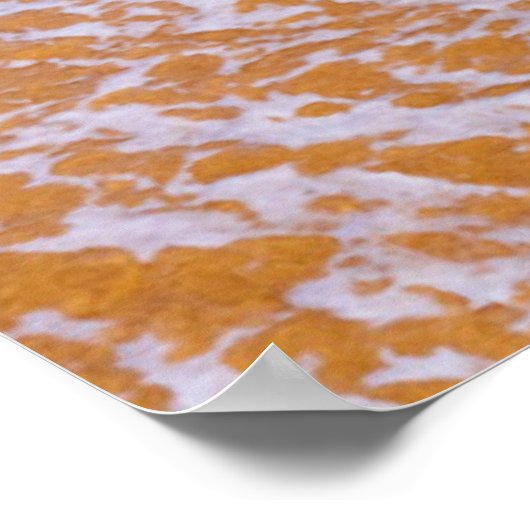 Tropisches Strandparadies, Hawaii Poster (Ecke)