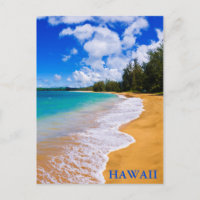 Tropisches Strandparadies, Hawaii