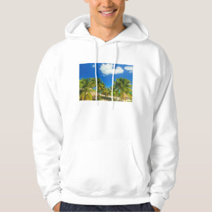 Tropisches Strandresort, Belize Hoodie