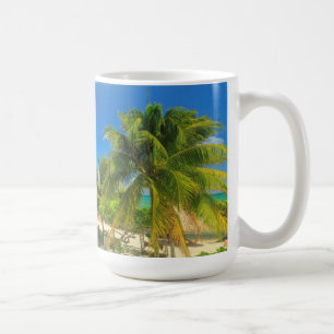 Tropisches Strandresort, Belize Kaffeetasse