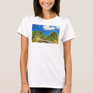 Tropisches Strandresort, Belize T-Shirt