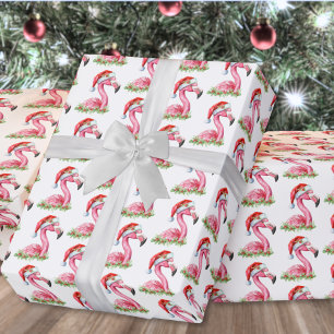Tropisches Strandweihnachten Geschenkpapier