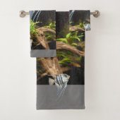 Tropisches Striptes Set für Badehandtuch (Insitu)