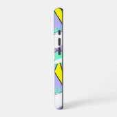 Tropisches Sturm-Comic iPhone Hülle (Linke Seite)