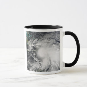Tropisches Sturm-Weihnachten über Haiti Tasse