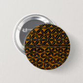 Tropisches Südseegebiet-Tapa Button (Vorne & Hinten)