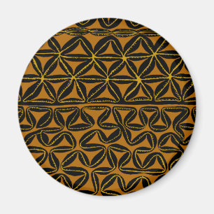 Tropisches Südseegebiet-Tapa Magnet