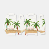 Tropisches Surf Baby an Bord Babydusche Geschenkschachtel (Ungefaltet)