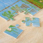 Tropisches Szenenrätsel Puzzle (Seite)