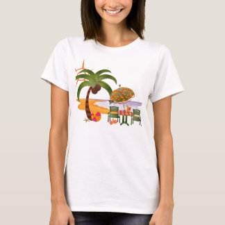 Tropisches T-Shirt