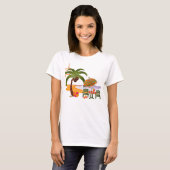 Tropisches T-Shirt (Vorne ganz)