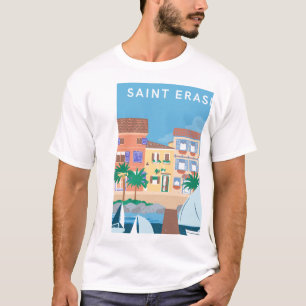 Tropisches T-Shirt aus Frankreich