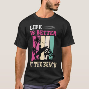 Tropisches T-Shirt für Männer Frauen Kinder