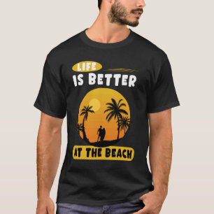 Tropisches T-Shirt für Männer Frauen Kinder T-Shir