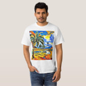 Tropisches Tal T-Shirt (Vorne ganz)