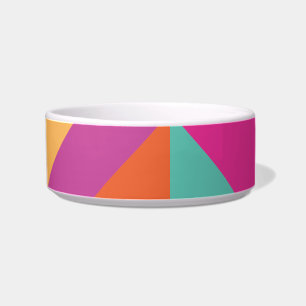 Tropisches Tangram Muster Napf