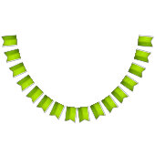 Tropisches Thema. Banana-Blätter. Wimpelkette (Alle)