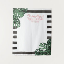 Tropisches Thema Bridal Bachelorette Geburtstagspa Wandteppich