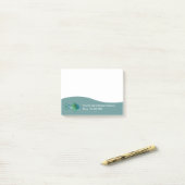 Tropisches Thema-klebrige Notizblöcke Post-it Klebezettel (Auf Schreibtisch)