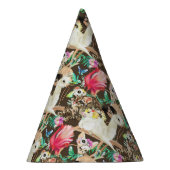 Tropisches Tiermuster Partyhütchen (Rechts)