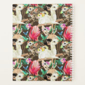 Tropisches Tiermuster Planer (Rückseite)