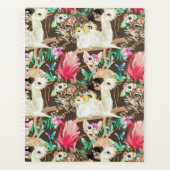 Tropisches Tiermuster Planer (Vorderseite)