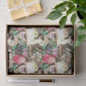 Tropisches Tiermuster Seidenpapier (Geschenk)