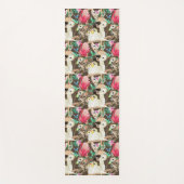 Tropisches Tiermuster Yogamatte (Vorderseite)