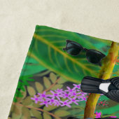 Tropisches Toco Toucan Vogel-Badetuch Strandtuch (Beispiel)