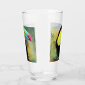 Tropisches Toucan-Glas Glas (Rechts)