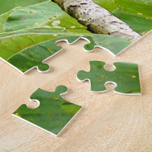 Tropisches Toucan-Puzzle Puzzle (Seite)