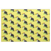 Tropisches Toucan Stoff (Fat Quarter (45,7 x 55,9 cm))