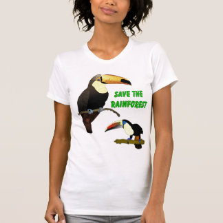 Tropisches Toucan T-Shirt
