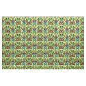 Tropisches Toucan Vogel-Gewebe Stoff (Fat Quarter (45,7 x 55,9 cm))